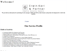 Tablet Screenshot of ekp.com